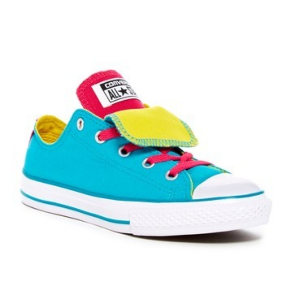 Converse Chuck Taylor Double Tongue Girl Sneakers